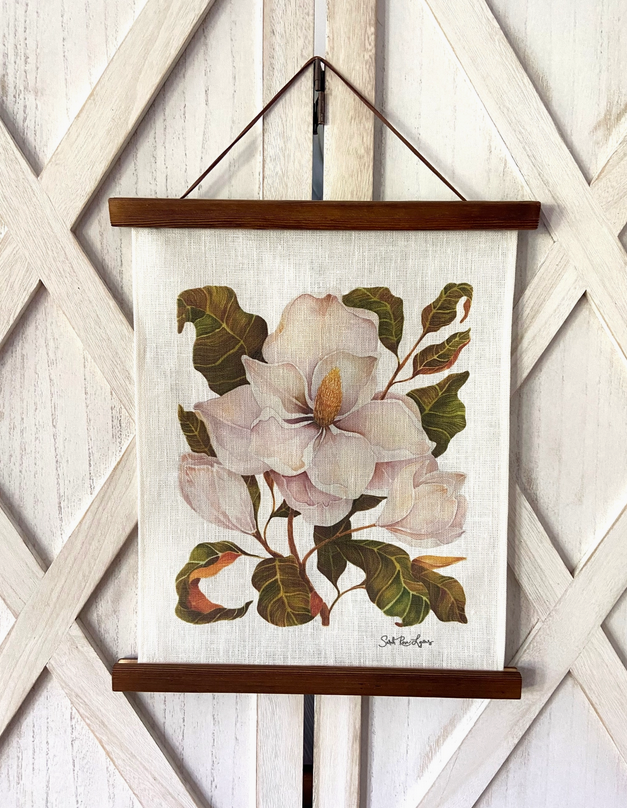 Sarah Rose Fine Art Prints on Linen