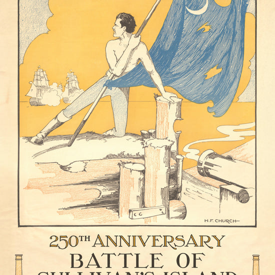 William Jasper 250th Anniversary Commemorative Poster (11" x 17")