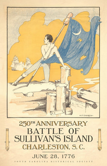 William Jasper 250th Anniversary Commemorative Poster (11" x 17")