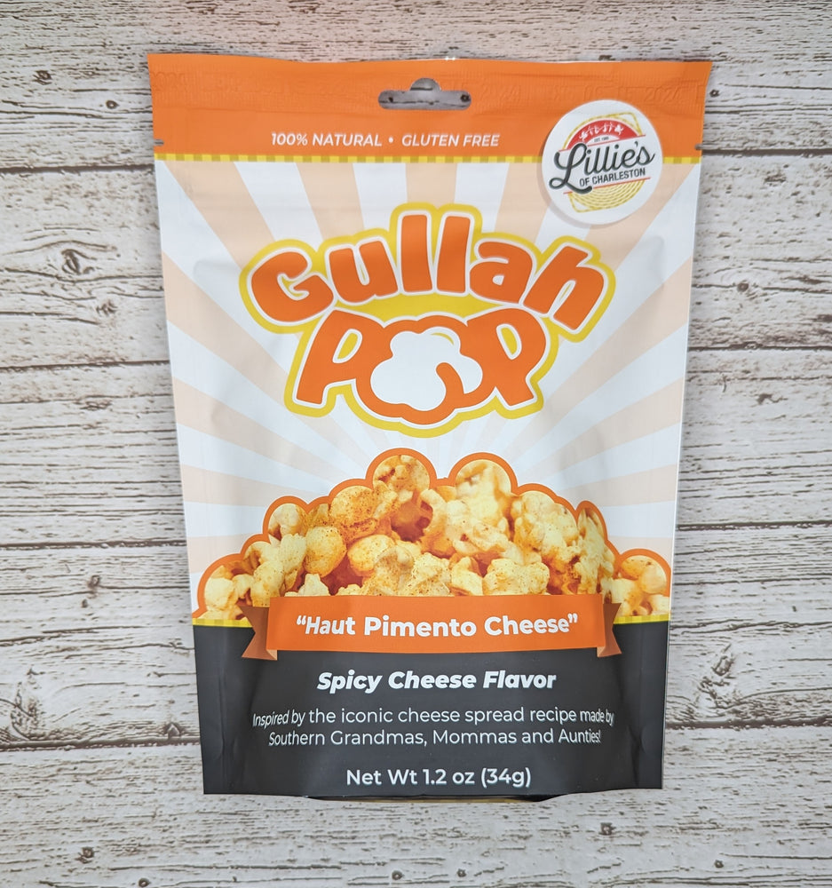Gullah Pop "Haut Pimento Cheese" Popcorn, 1.2 oz