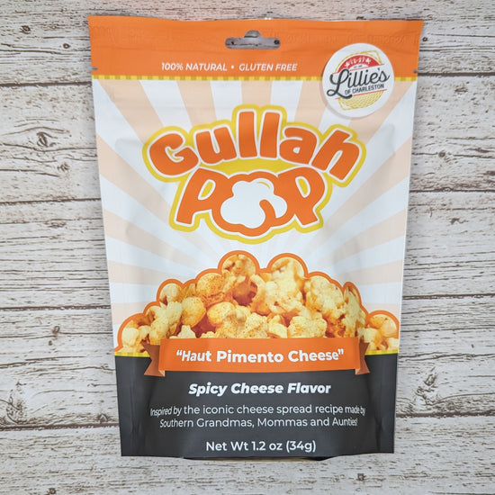 Gullah Pop "Haut Pimento Cheese" Popcorn, 1.2 oz