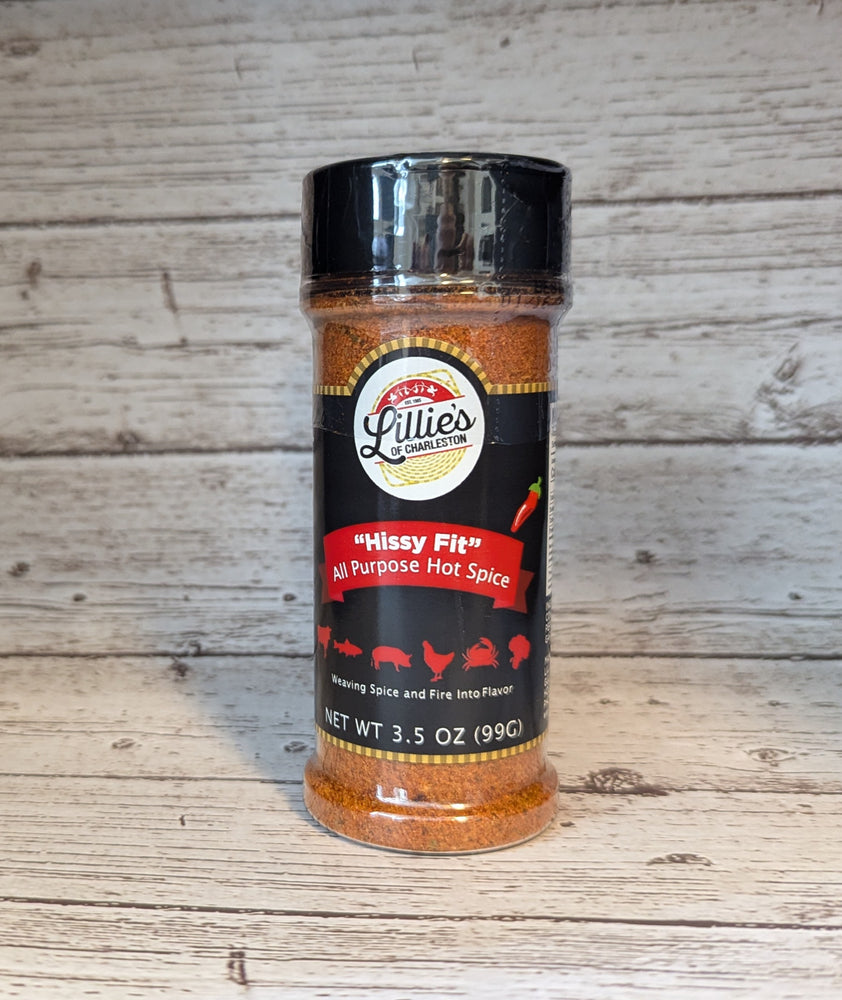 Hissy Fit All Purpose Hot Spice Mix, 3.5 oz