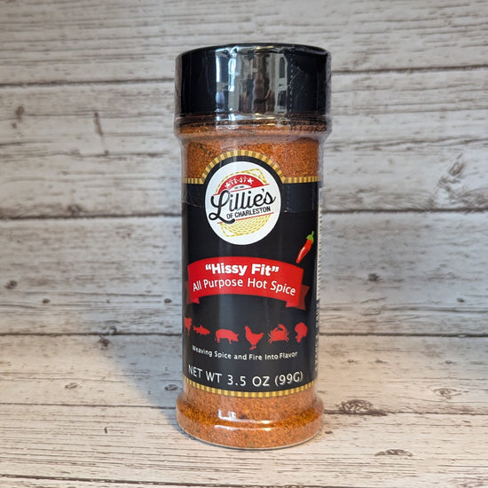 Hissy Fit All Purpose Hot Spice Mix, 3.5 oz