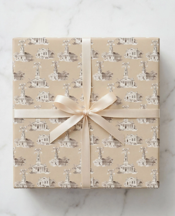 Wrapping Paper by Bushel of Prints