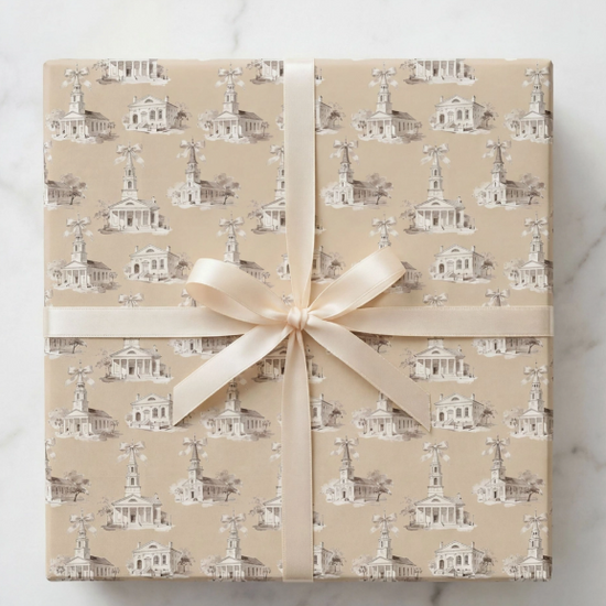 Wrapping Paper by Bushel of Prints
