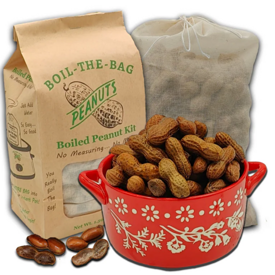 Boil-The-Bag Boiled Peanuts