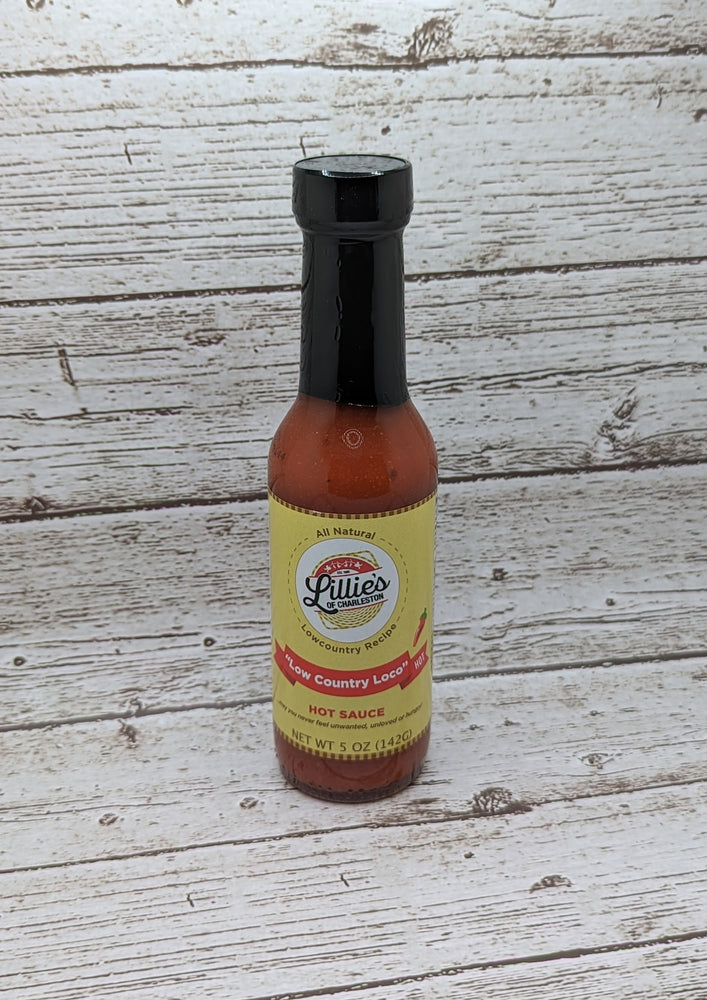 Low Country Loco Hot Sauce, 5 oz