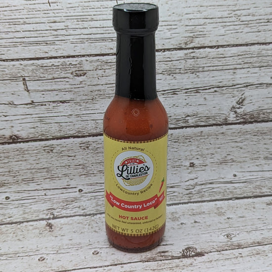 Low Country Loco Hot Sauce, 5 oz