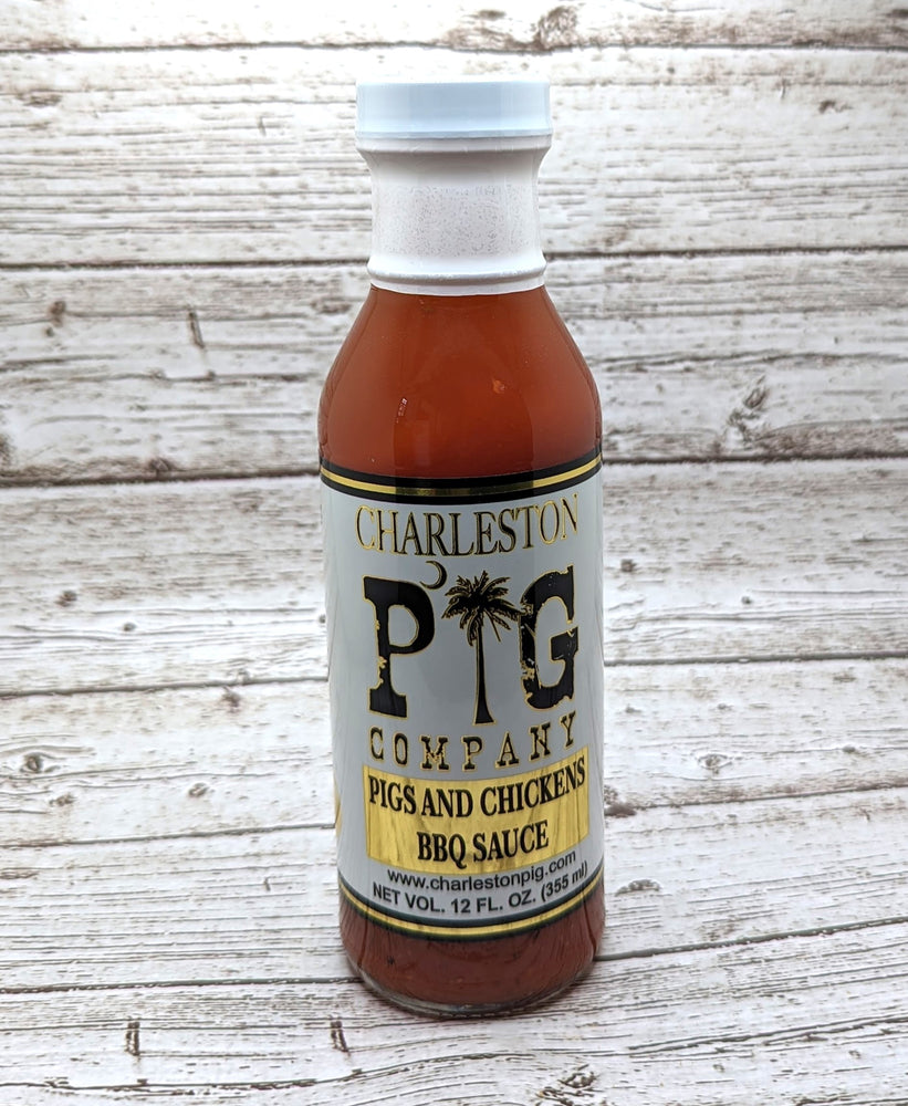 Pigs and Chicken BBQ Sauce, 12oz