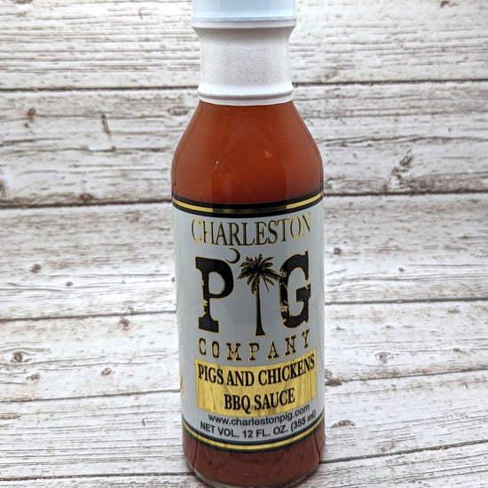 Pigs and Chicken BBQ Sauce, 12oz