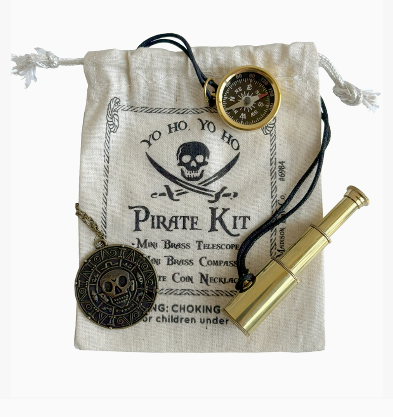 Pirate Kit in Cloth Bag