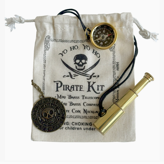 Pirate Kit in Cloth Bag