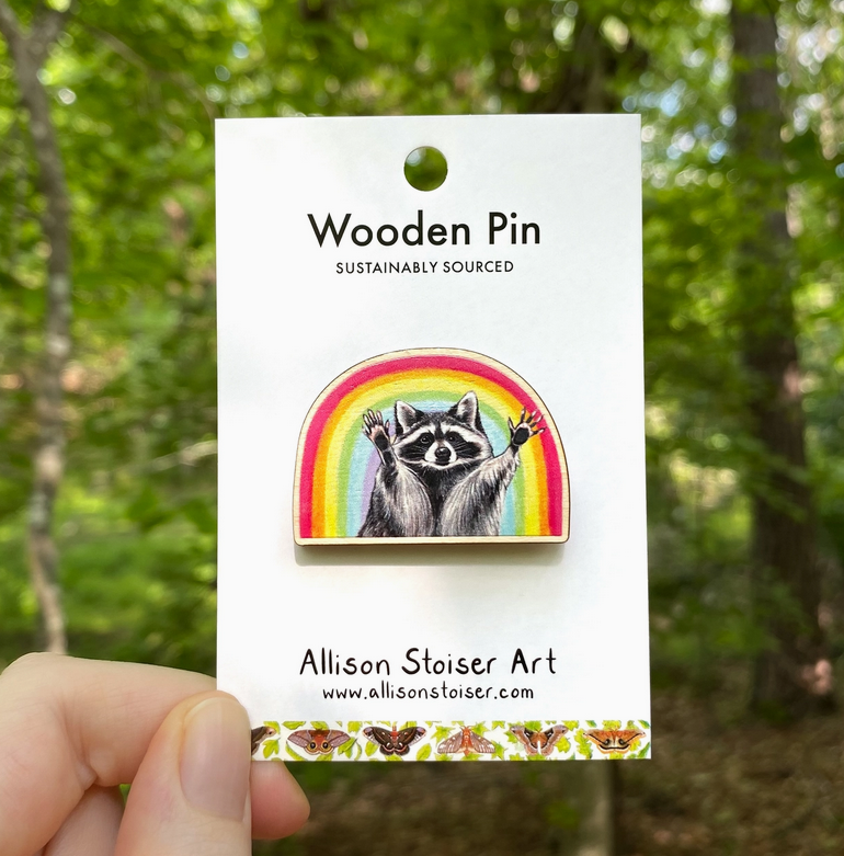 Pins by Allison Stoiser Art
