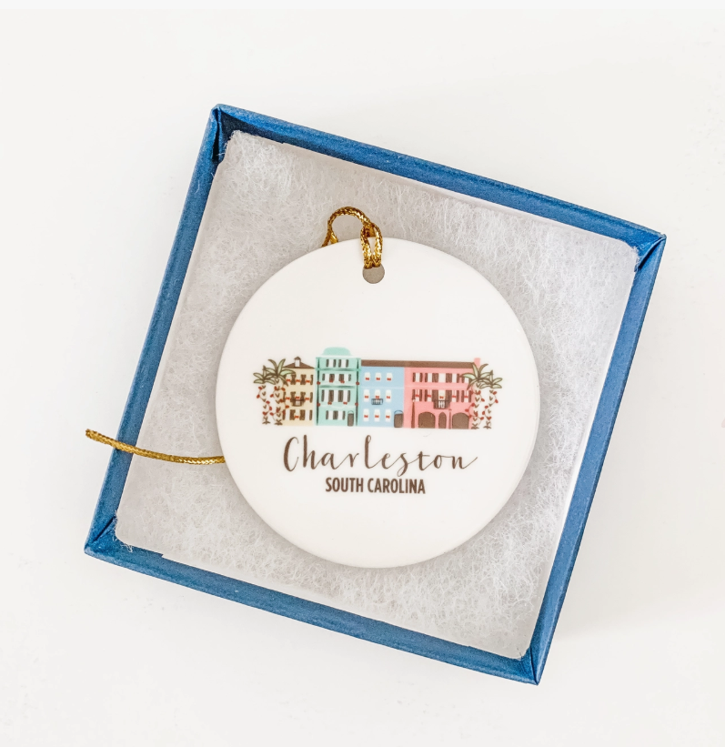 Christmas Ornaments by Dodeline Design