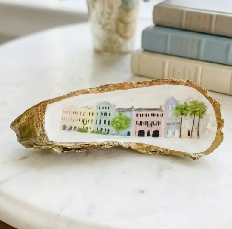 Oyster Shell Dishes