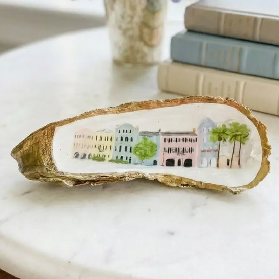 Oyster Shell Dishes