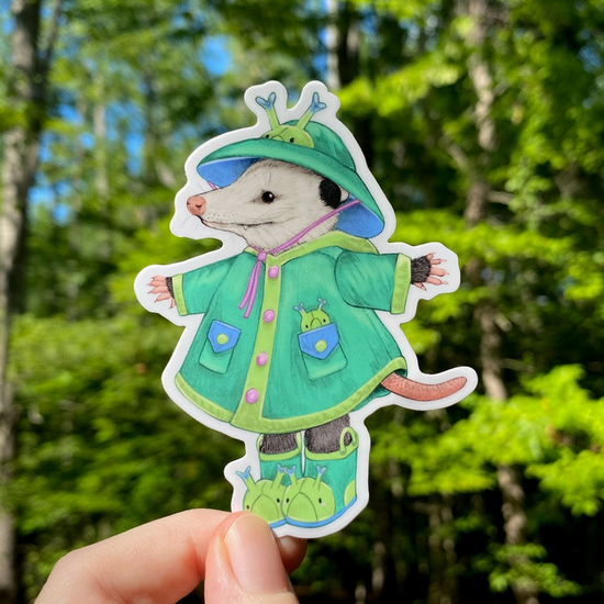 Stickers by Allison Stoiser Art
