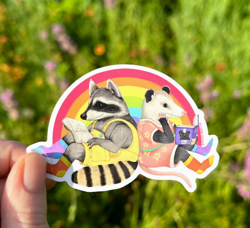 Stickers by Allison Stoiser Art