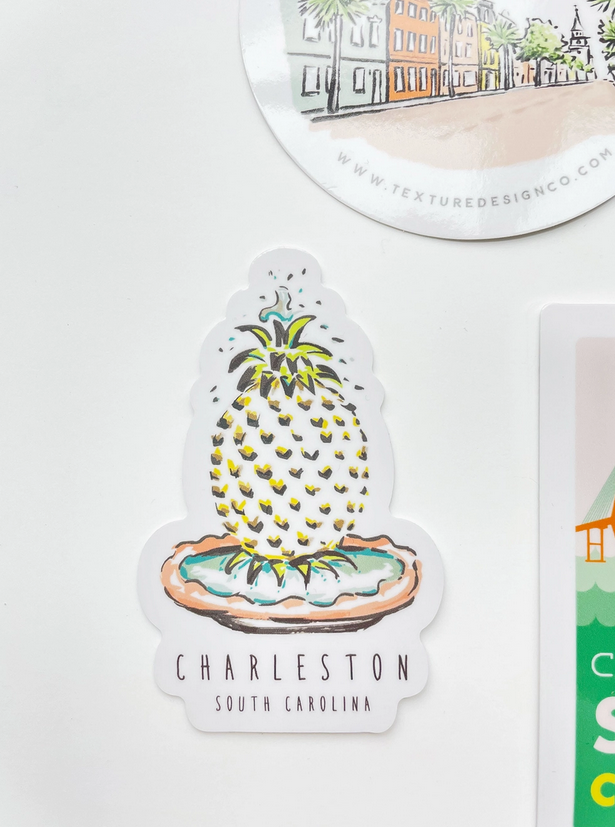 Texture Design Co. Stickers