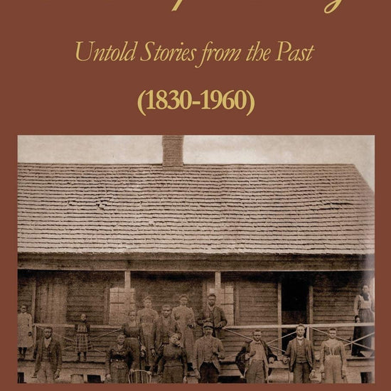 The Thompson Family: Untold Stories From The Past (1830-1960) (Paperback)