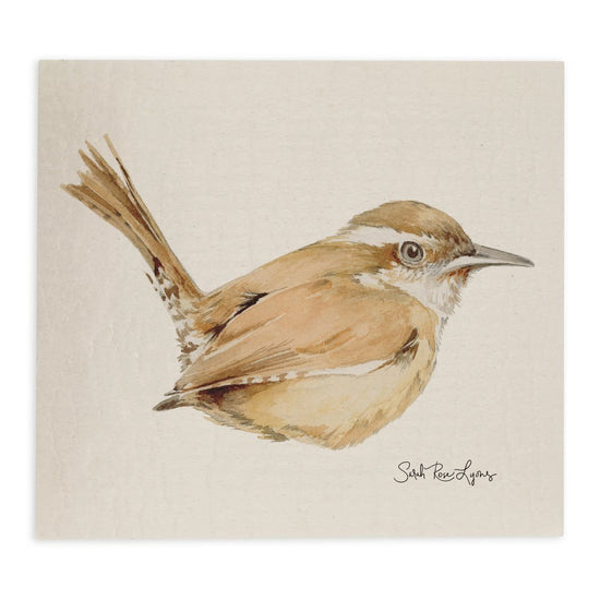 Swedish Dishcloths with artwork by Sarah Rose