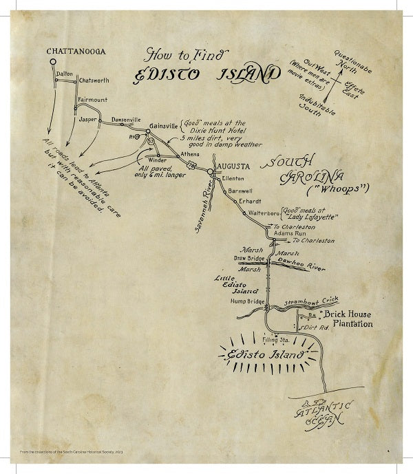 Edisto Tide Chart Steamboating From Edisto To Charleston Ca. 1900